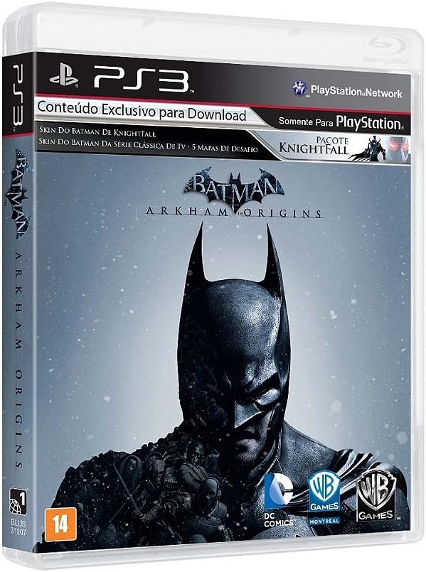 BATMAN ARKHAM ORIGINS PS3 USADO