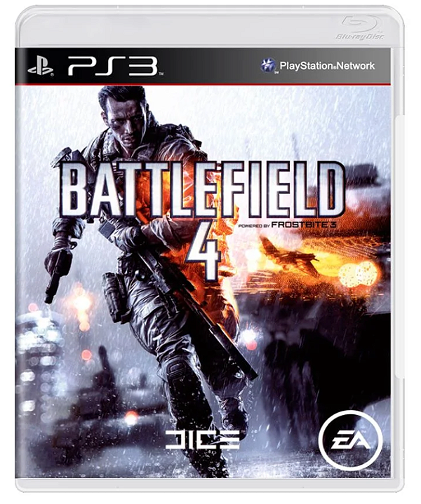 BATTLEFIELD 4 PS3 USADO