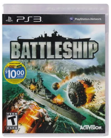 BATTLESHIP PS3 USADO