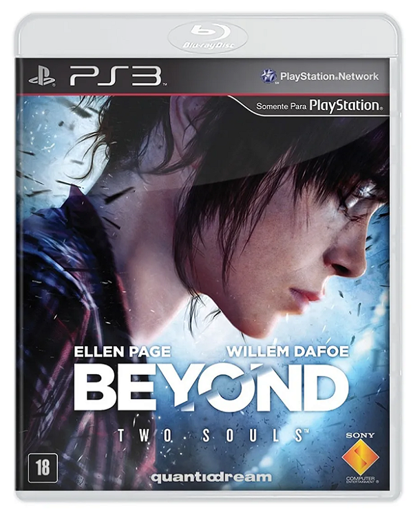 BEYOND TWO SOULS PS3 USADO