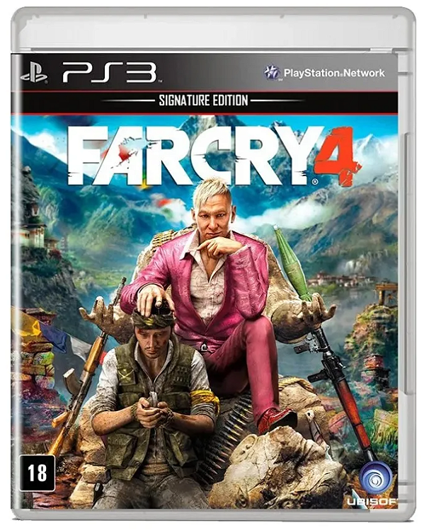 FARCRY 4 PS3 USADO