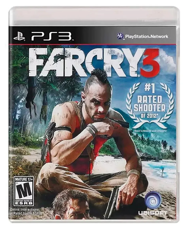 FARCRY 3 PS3 USADO