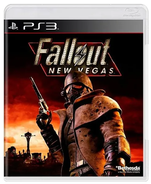 FALLOUT NEW VEGAS PS3 USADO