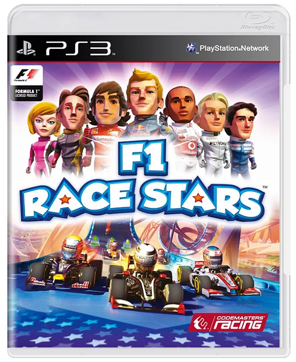 F1 RACE STARS PS3 USADO