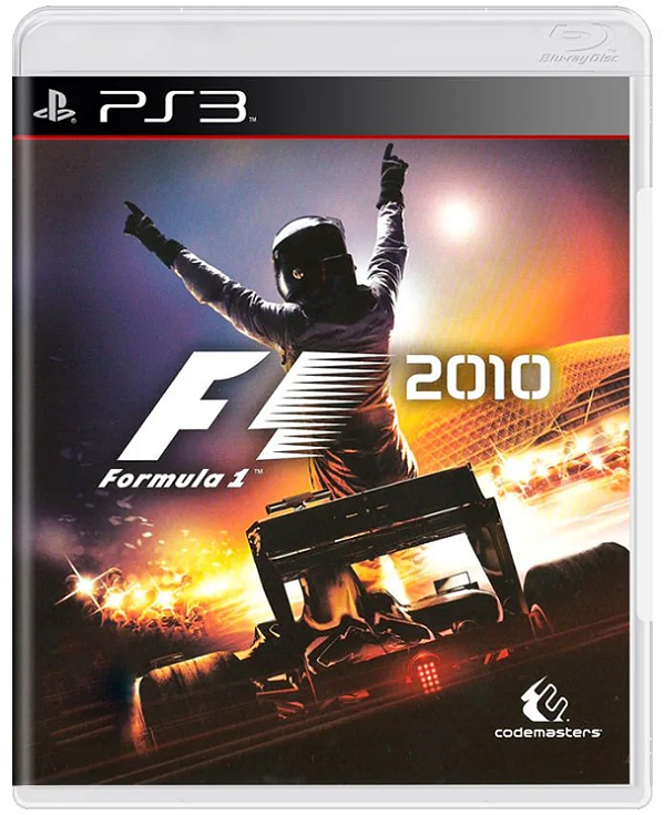 F1 2010 PS3 USADO