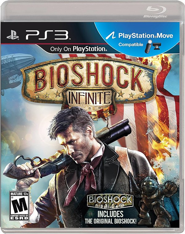 BIOSHOCK INFINITE PS3 USADO