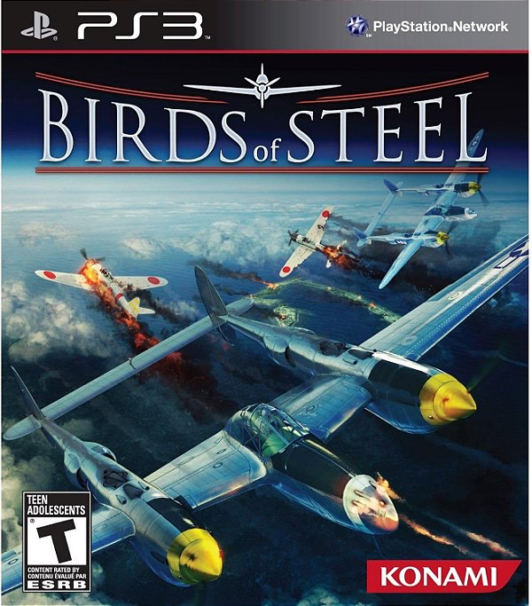 BIRDS OF STEEL PS3 USADO