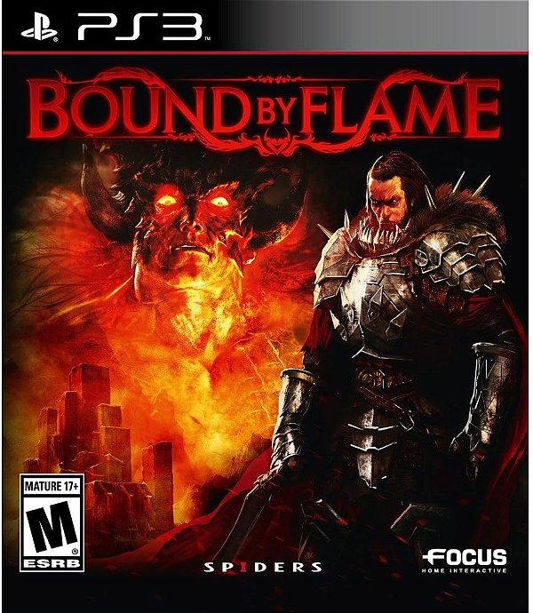 BOUND BY FLAME PS3 USADO