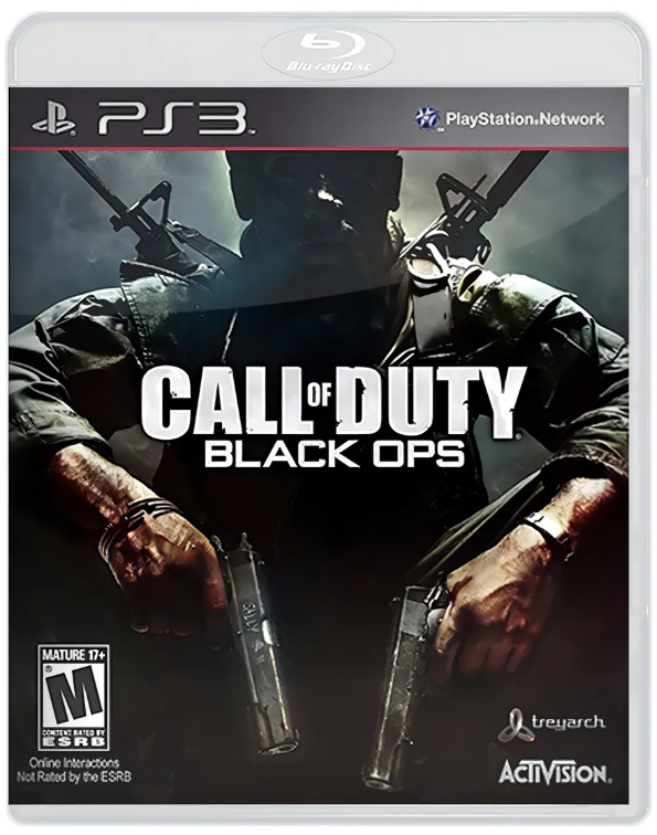 CALL OF DUTY BLACK OPS USADO PS3