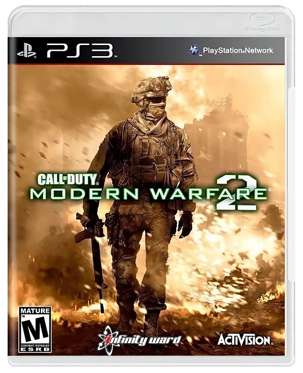CALL OF DUTY MODERN WARFARE 2 PS3 USADO