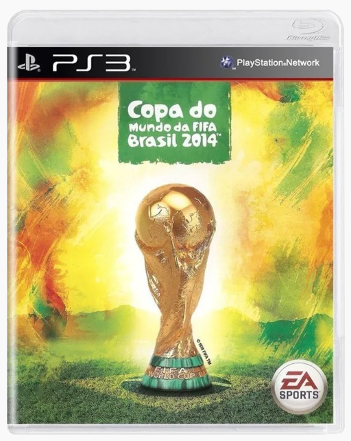 COPA DO MUNDO DA FIFA BRASIL 2014 PS3 USADO