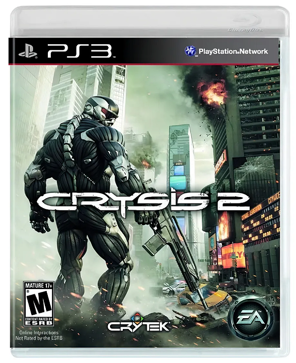 CRYSIS 2 PS3 USADO