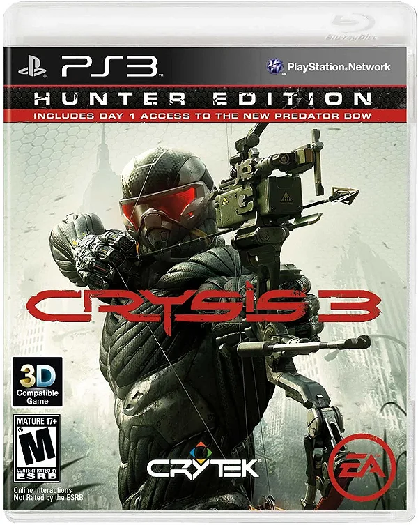 CRYSIS 3 PS3 USADO