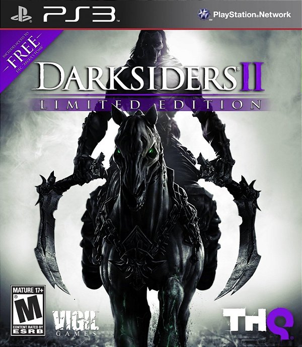 DARKSIDERS 2 PS3 USADO