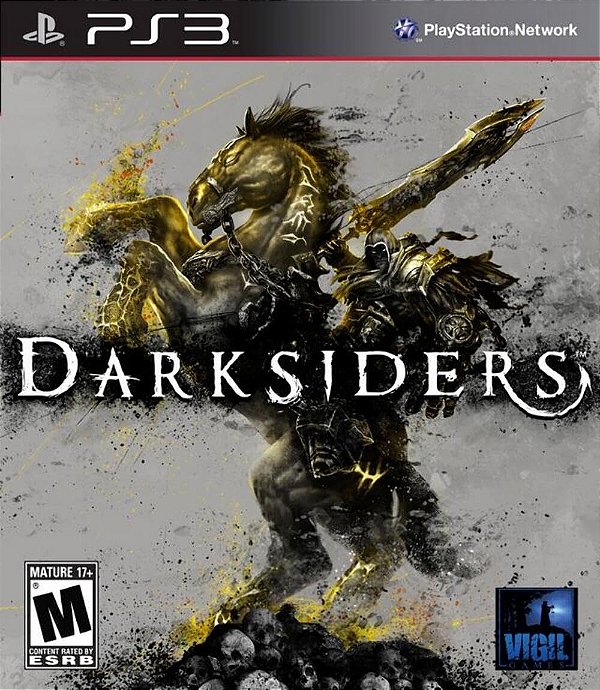 DARKSIDERS PS3 USADO