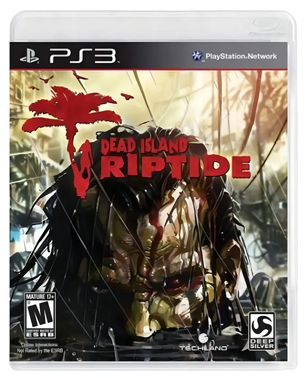 DEAD ISLAND RIPTIDE PS3 USADO