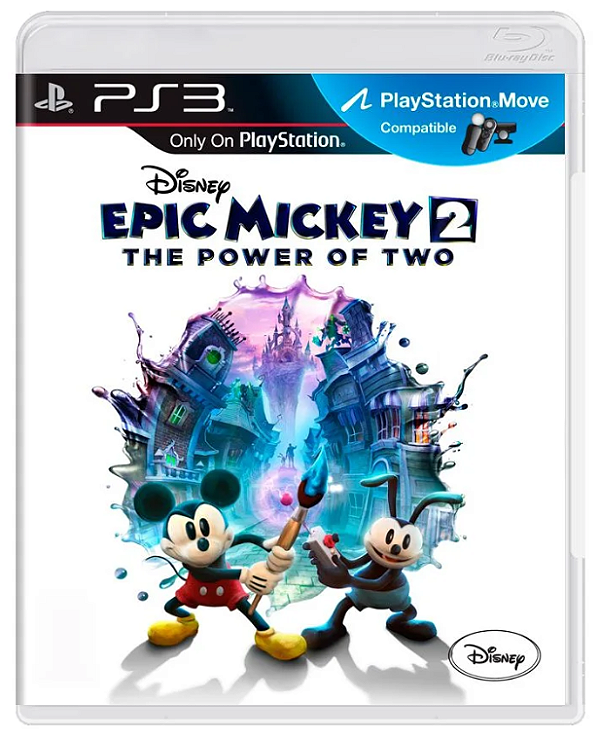 EPIC MICKEY 2 PS3 USADO