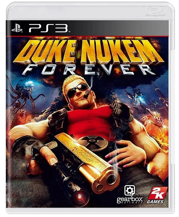 DUKE NUKEM PS3 USADO