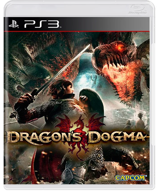 DRAGONS DOGMA PS3 USADO