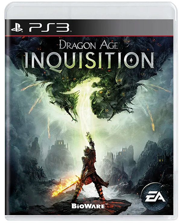 DRAGON AGE INQUISITION PS3 USADO