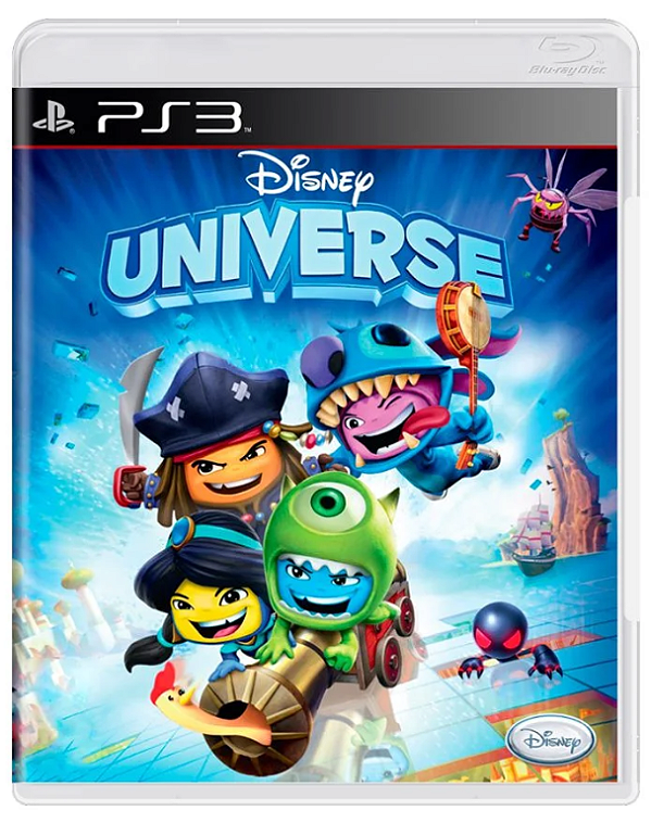 DISNEY UNIVERSE PS3 USADO