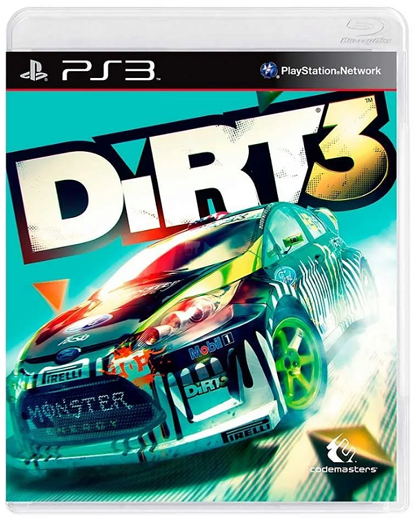 DIRT 3 PS3 USADO