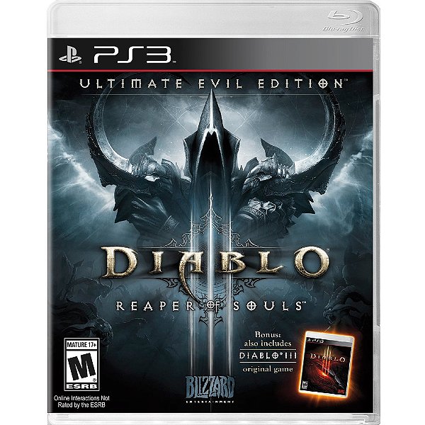 DIABLO 3 REAPER OF SOULS PS3 USADO