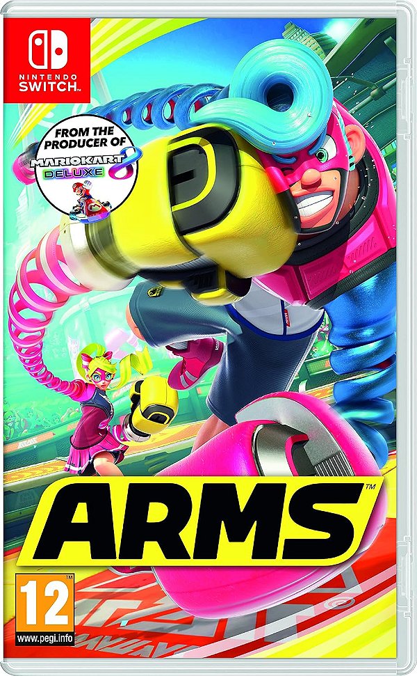 ARMS SWITCH USADO