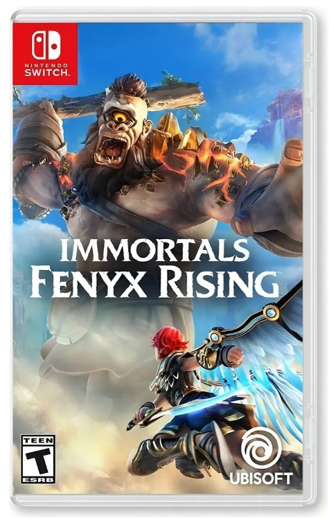 Immortals Fenyx Rising SWITCH USADO