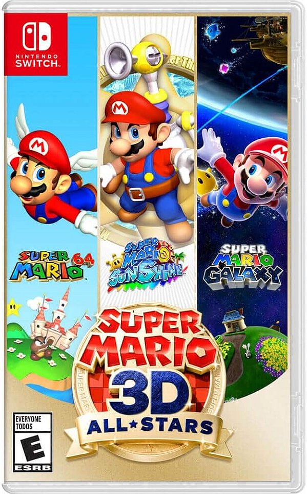 Super Mario 3D All-Stars Switch USADO