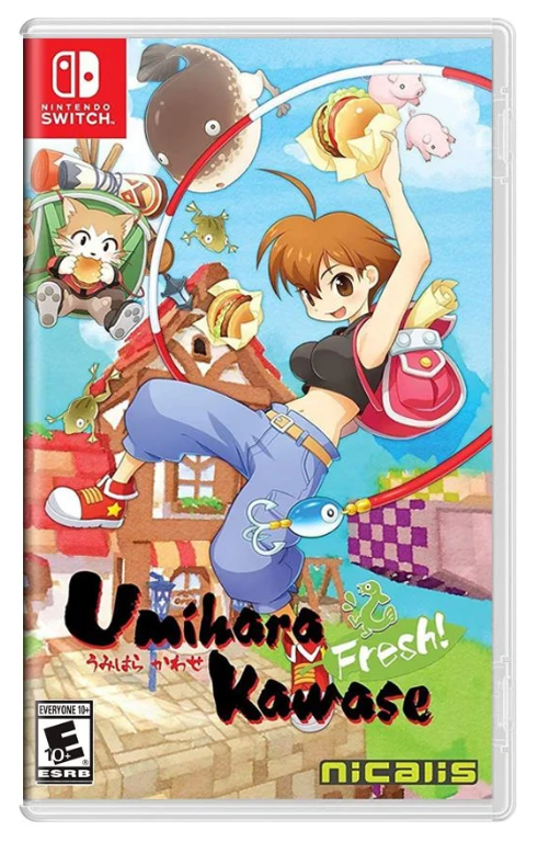 UMIHARA KAWASE FRESH! SWITCH USADO