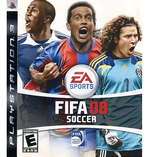 FIFA 08 PS3 USADO