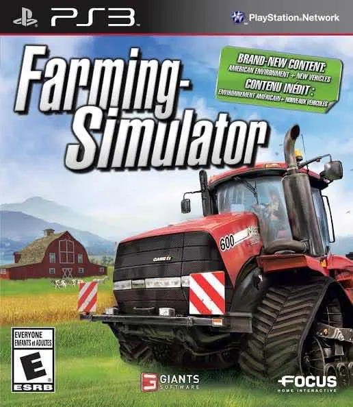 FARMING SIMULATOR PS3 USADO