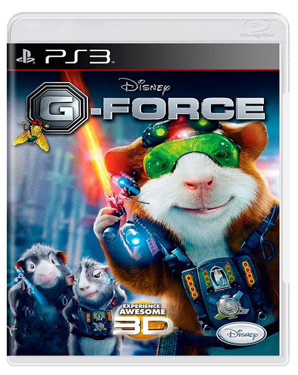G FORCE PS3 USADO
