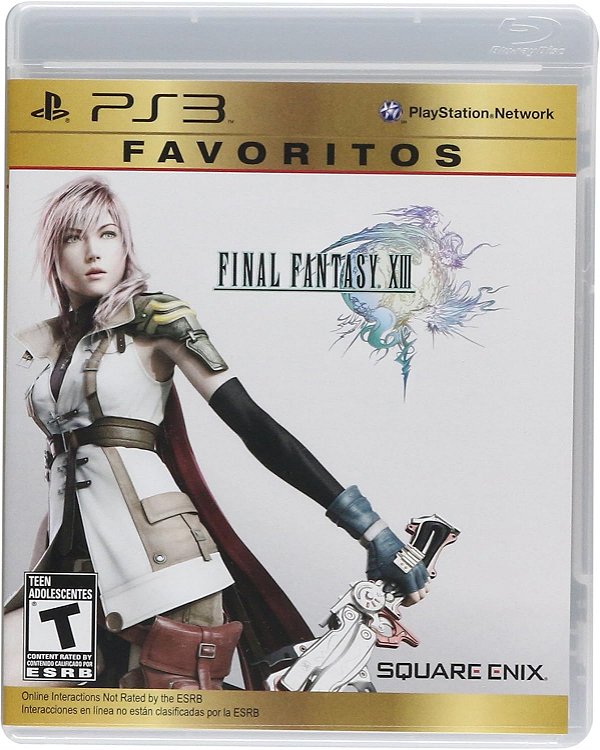FINAL FANTASY XIII PS3 USADO