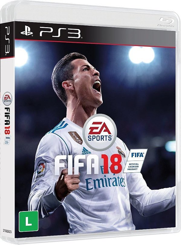 FIFA 18 PS3 USADO