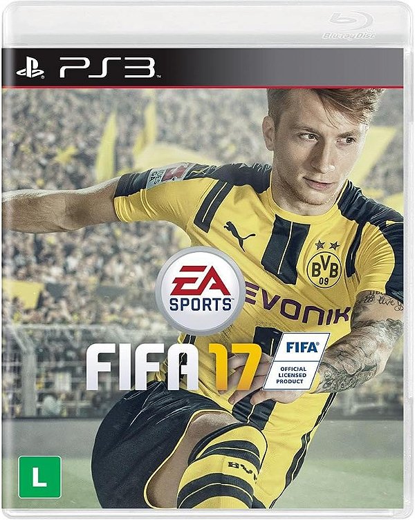 FIFA 17 PS3 USADO