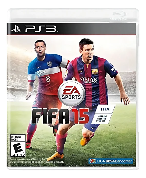 FIFA 15 PS3 USADO
