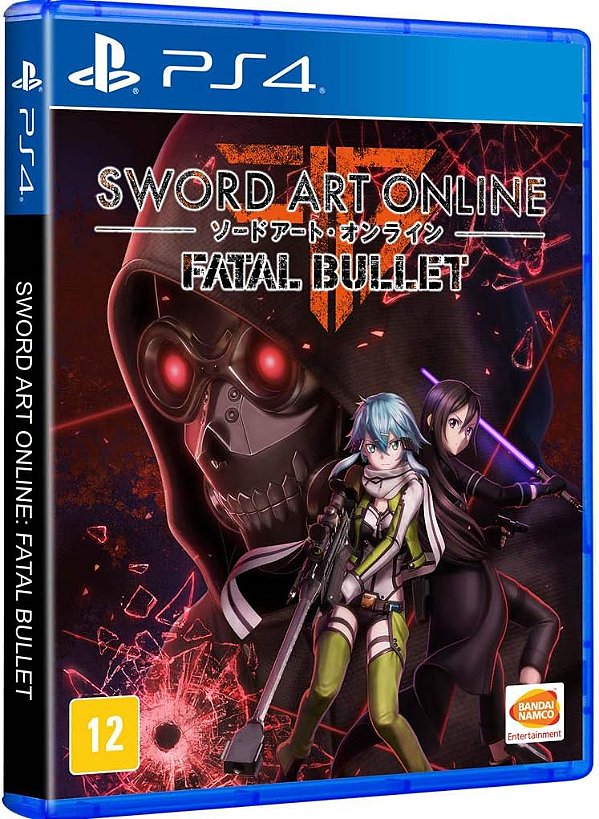 SWORD ART ONLINE FATAL BULLET PS4 USADO