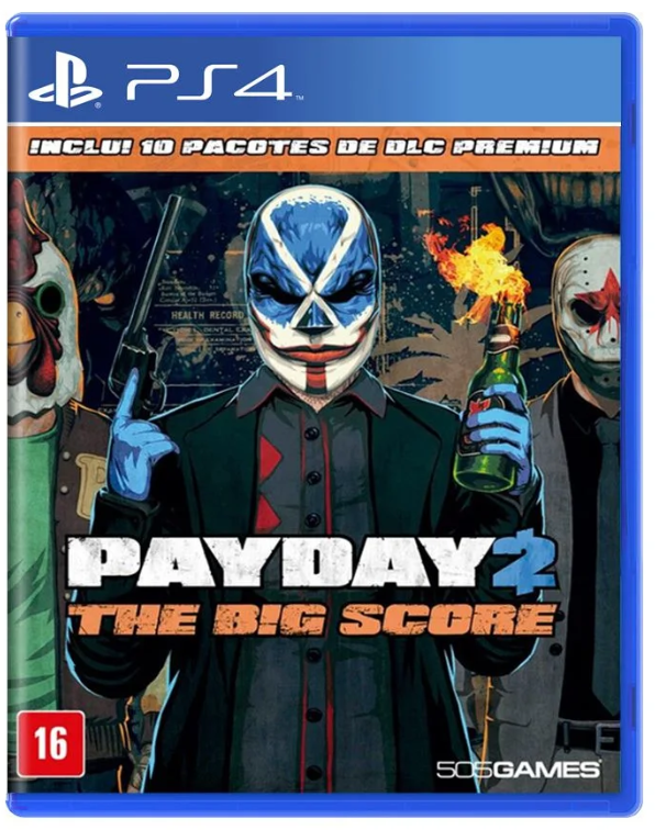 Payday 2: The Big Score PS4 USADO
