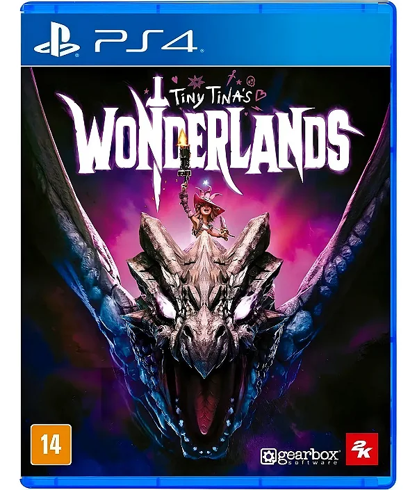 Tiny Tina's Wonderlands PS4 USADO