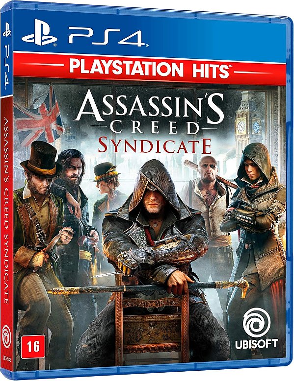 ASSASSINS CREED SYNDICATE PS4 USADO