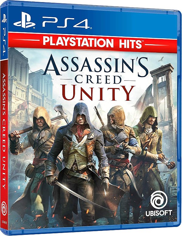 ASSASSINS CREED UNITY PS4 USADO
