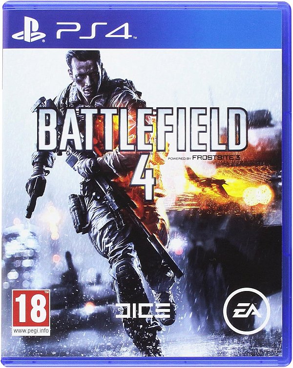 BATTLEFIELD 4 PS4 USADO