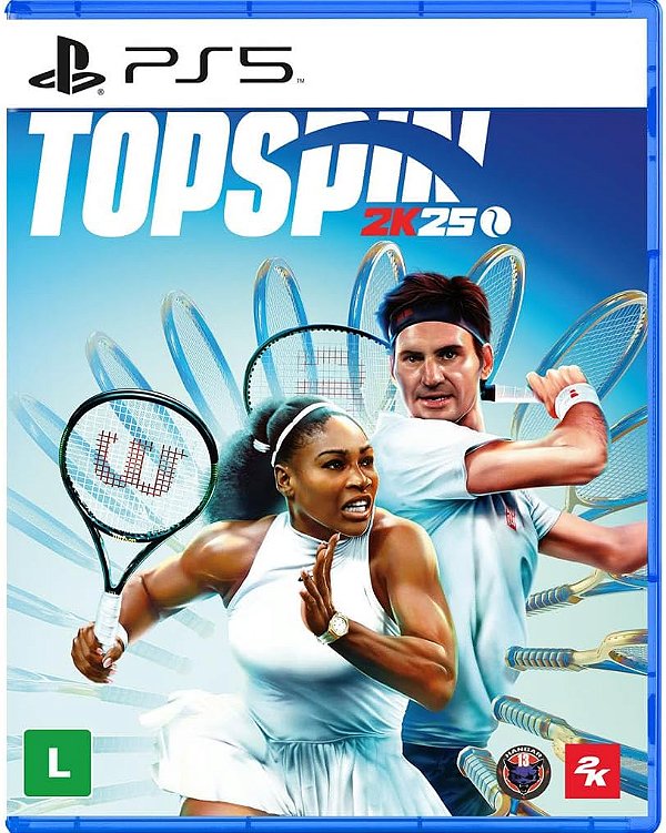 TOPSPIN 2K25 PS5 USADO