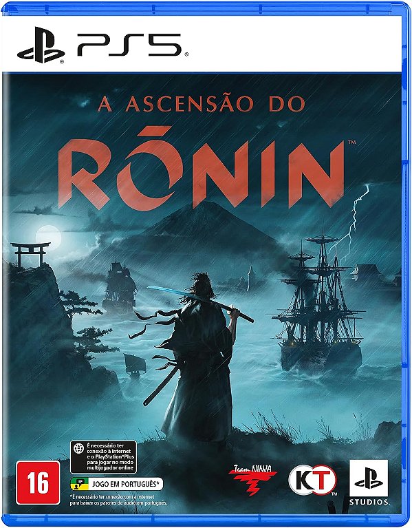 A ASCENÇÃO DO RONIN PS5 USADO