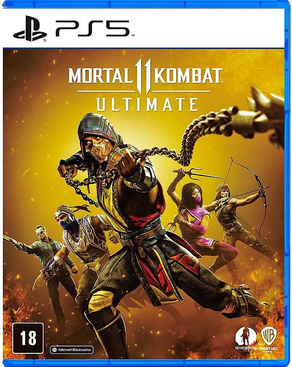 Mortal Kombat 11 Ultimate PS5 USADO
