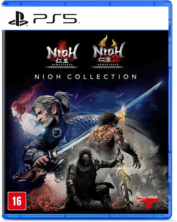 Nioh Collection PS5 USADO