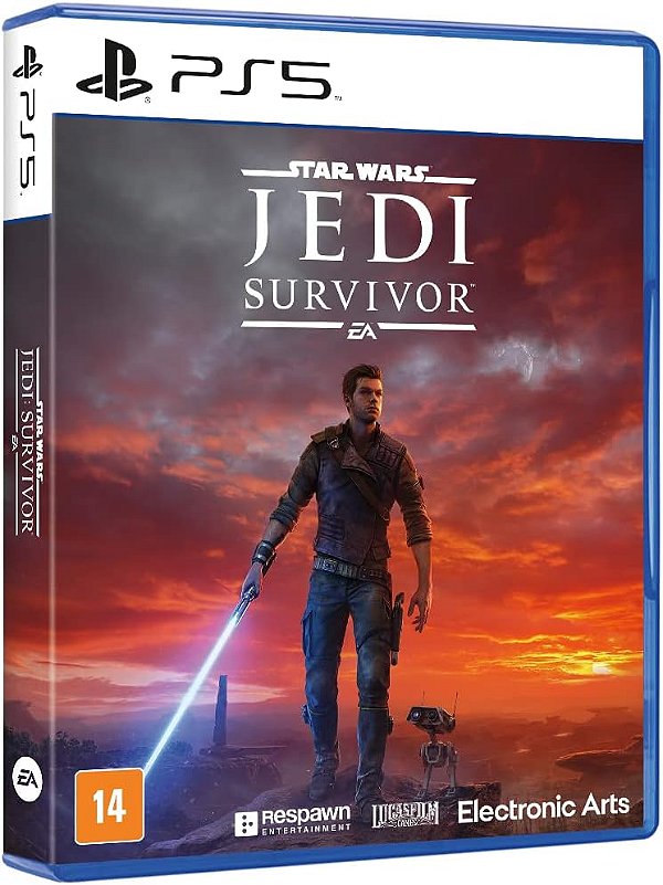 Star Wars Jedi Survivor PS5 USADO