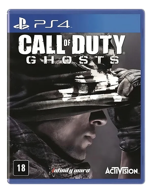CALL OF DUTY GHOSTS PS4 USADO
